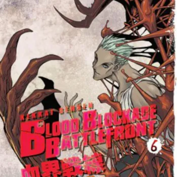 Blood Blockade Battlefront (Kekkai Sensen) - Vol. 06