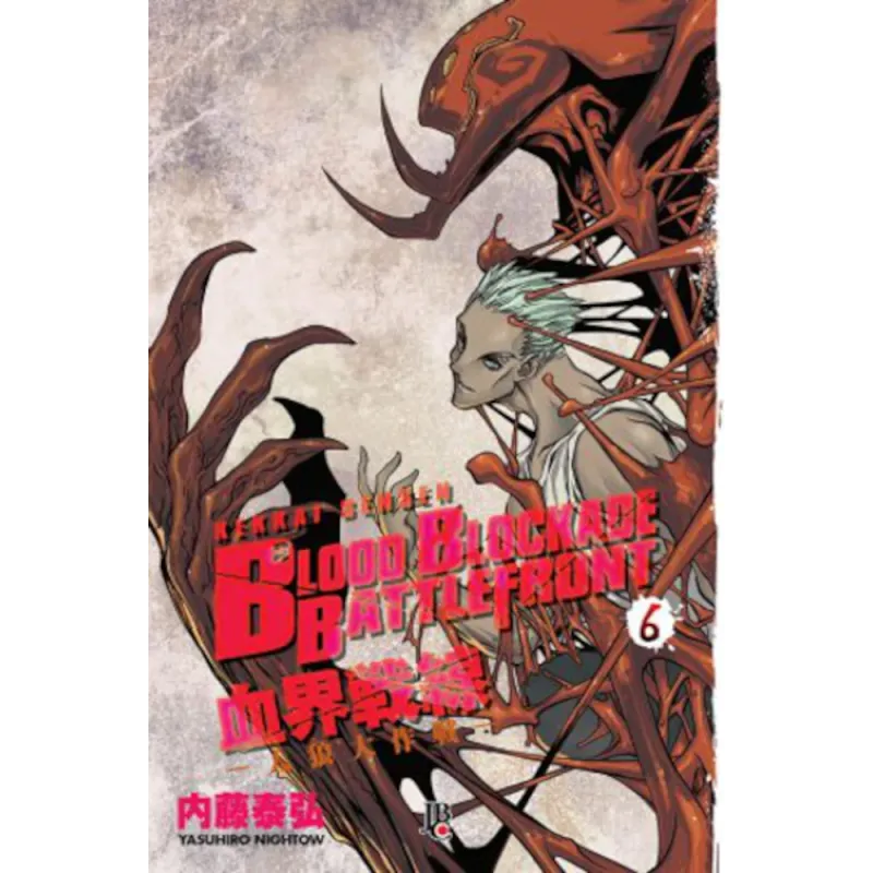 Blood Blockade Battlefront (Kekkai Sensen) - Vol. 06