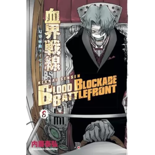 Blood Blockade Battlefront (Kekkai Sensen) - Vol. 08