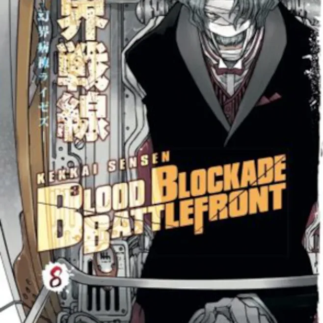 Blood Blockade Battlefront (Kekkai Sensen) - Vol. 08