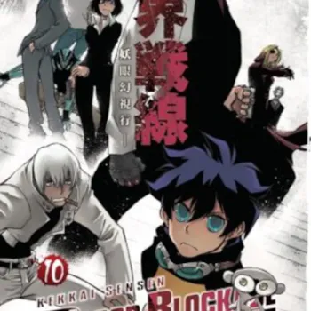 Blood Blockade Battlefront (Kekkai Sensen) - Vol. 10