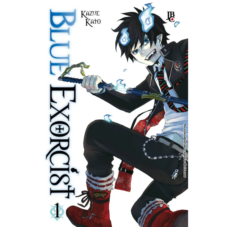 Blue Exorcist - Vol. 01