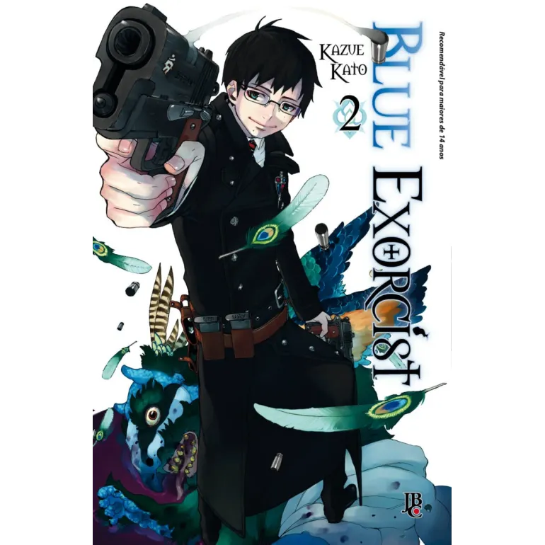 Blue Exorcist - Vol. 02