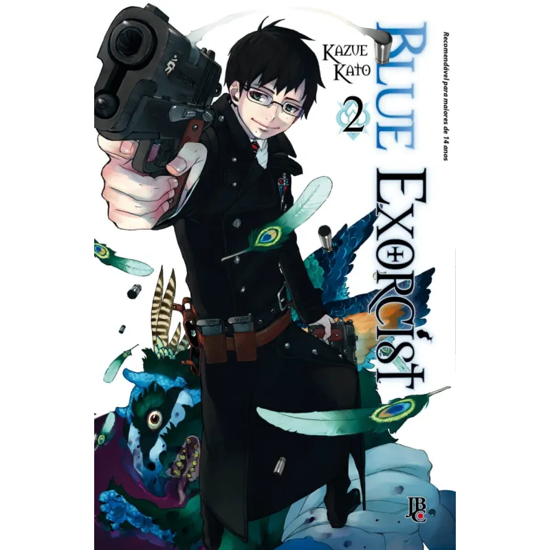 Blue Exorcist - Vol. 02 Blue Exorcist - Vol. 02
