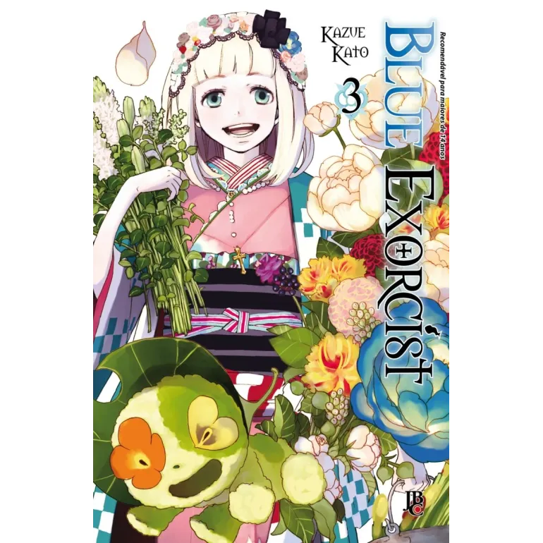 Blue Exorcist - Vol. 03