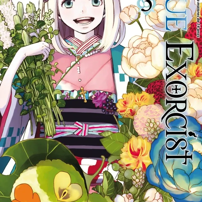 Blue Exorcist - Vol. 03
