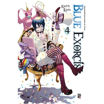 Blue Exorcist - Vol. 04