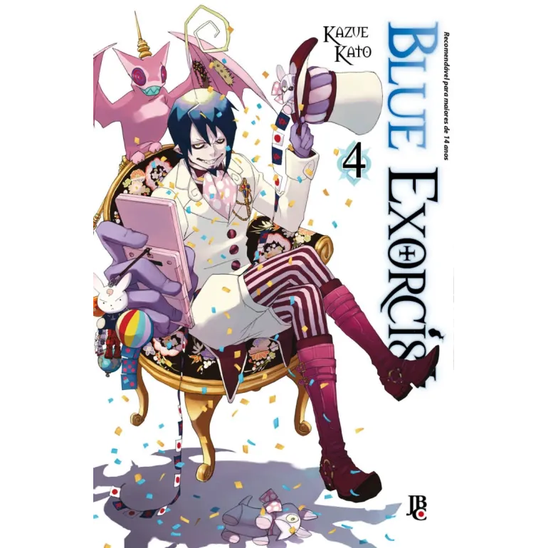 Blue Exorcist - Vol. 04