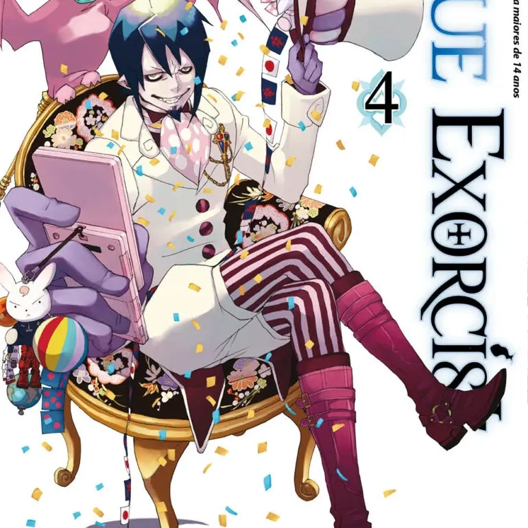 Blue Exorcist - Vol. 04
