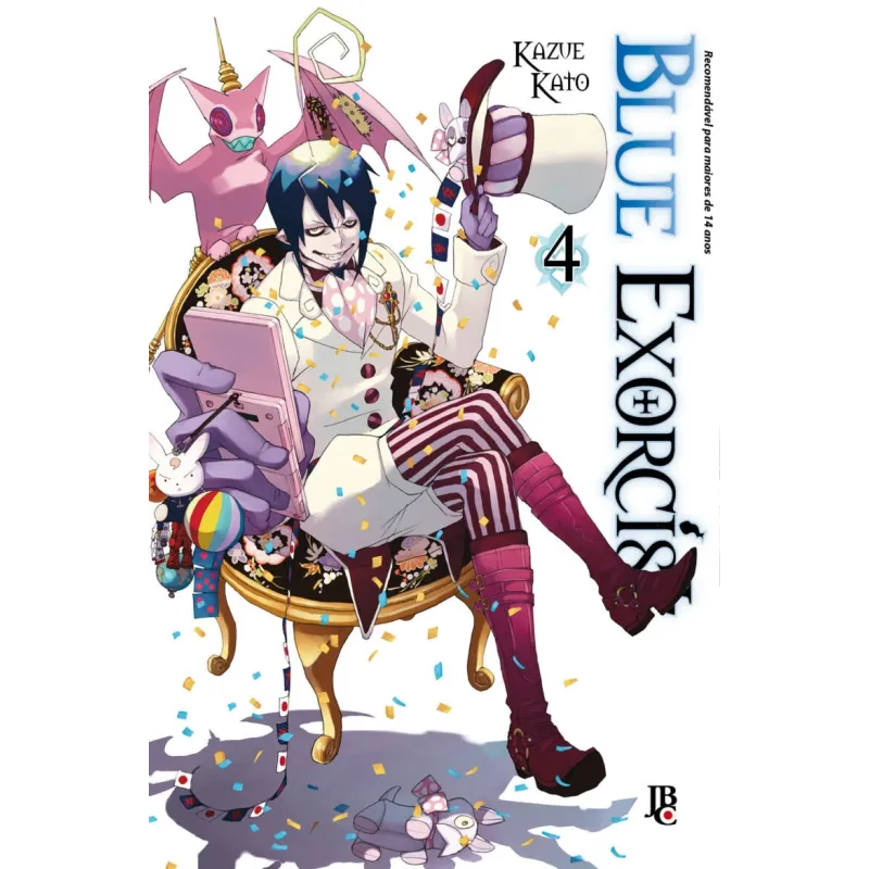 Blue Exorcist - Vol. 04 Blue Exorcist - Vol. 04