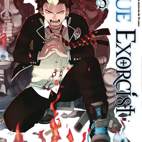 Blue Exorcist - Vol. 05