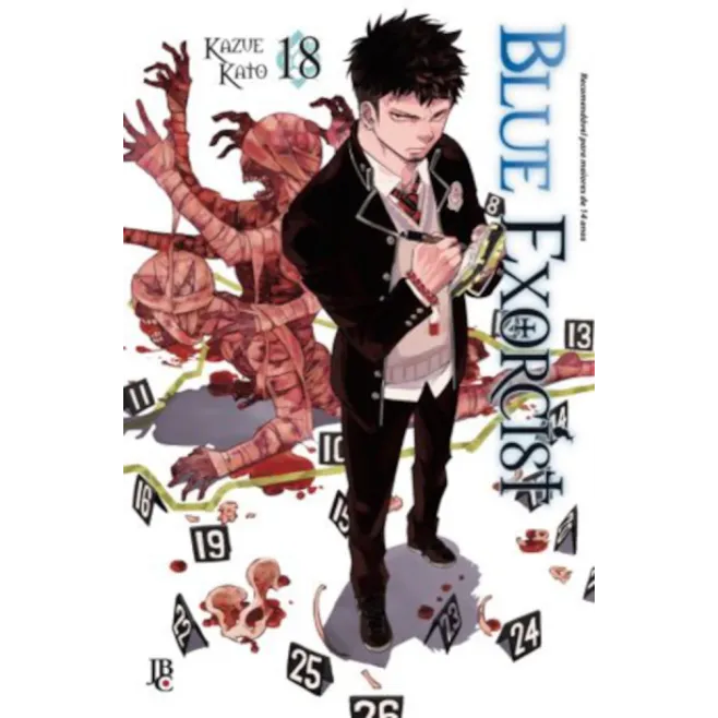Blue Exorcist - Vol. 18