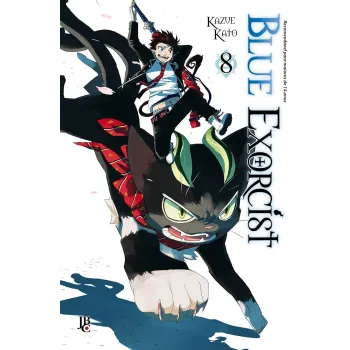Blue Exorcist - Vol. 08