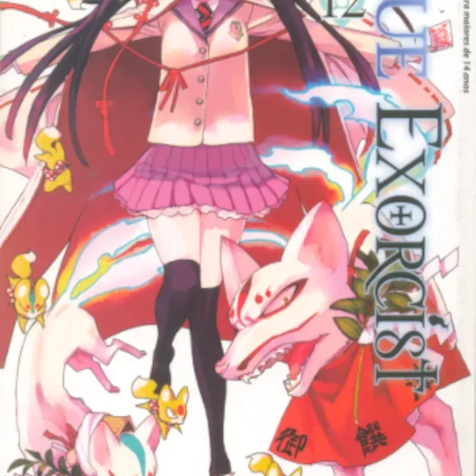 Blue Exorcist - Vol. 12