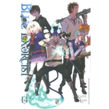 Blue Exorcist - Vol. 14