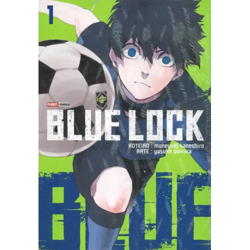 Blue Lock Vol. 01