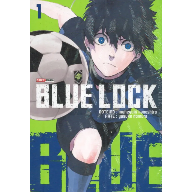 Blue Lock Vol. 01