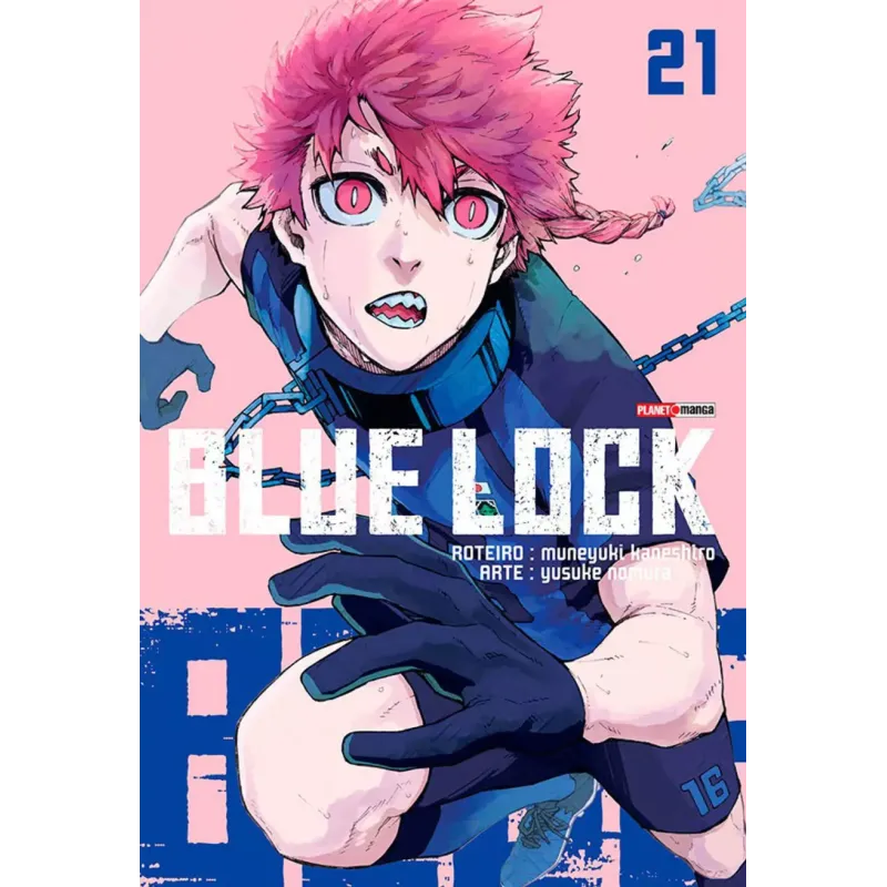 Blue Lock Vol. 21