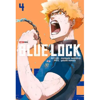 Blue Lock Vol. 04