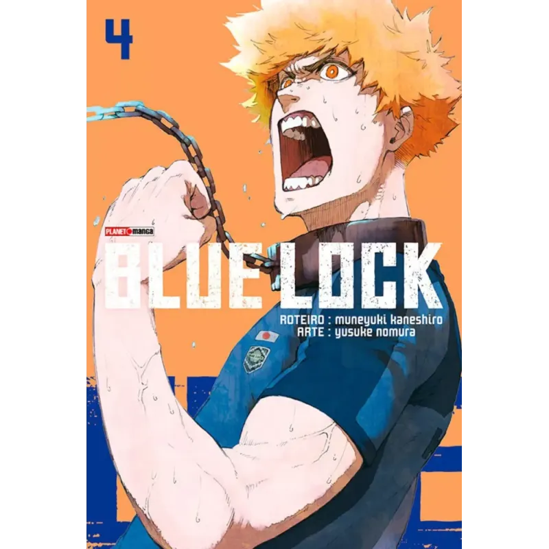 Blue Lock Vol. 04