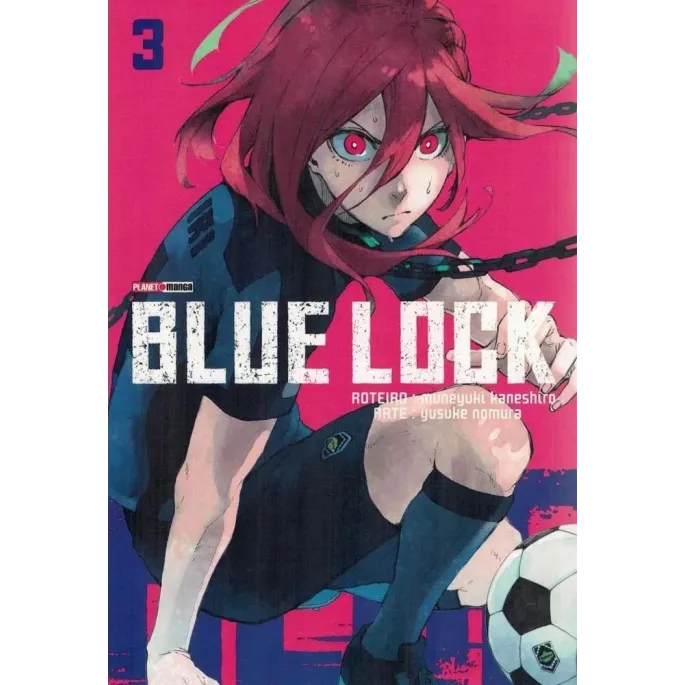 Blue Lock Vol. 03