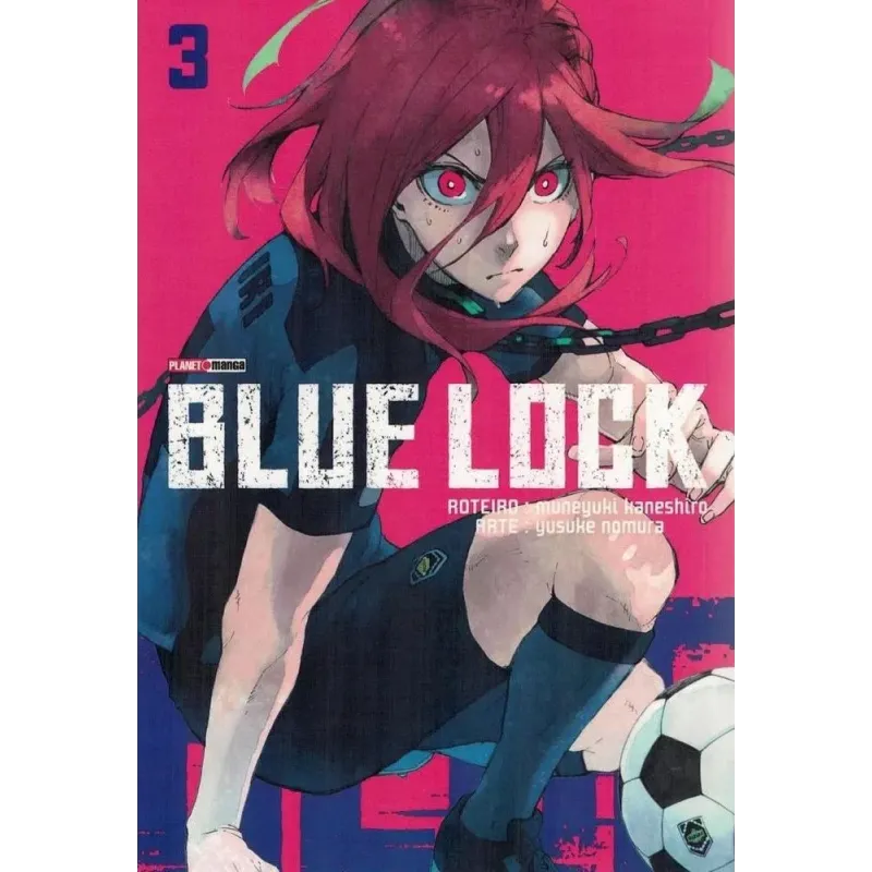 Blue Lock Vol. 03