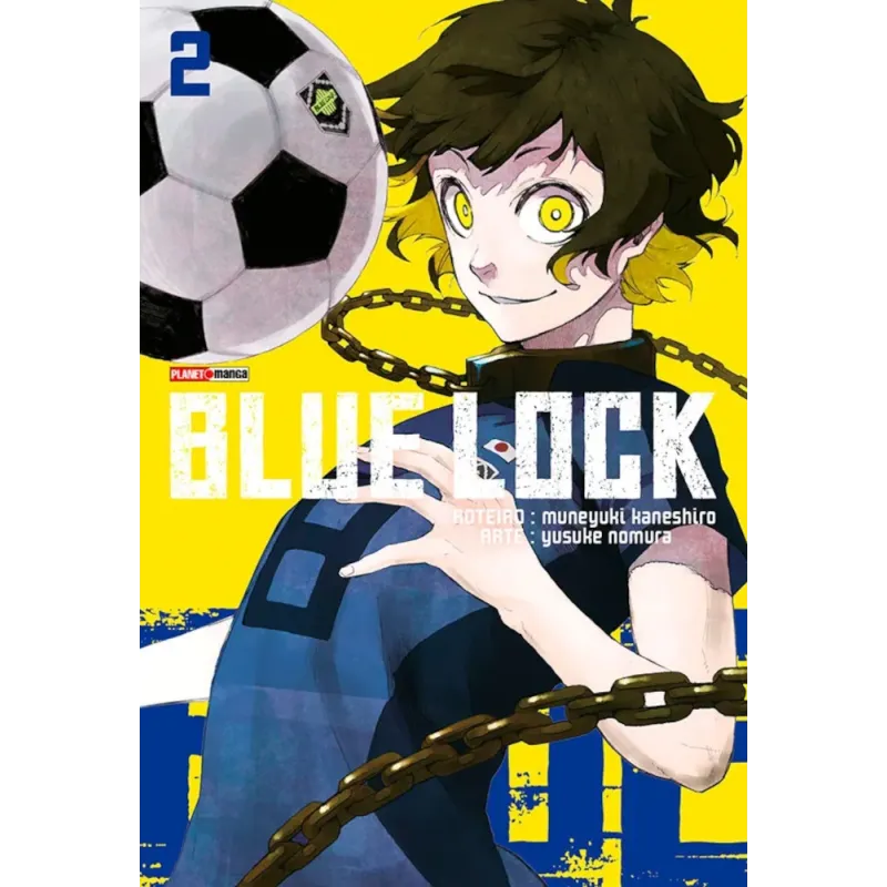 Blue Lock Vol. 02