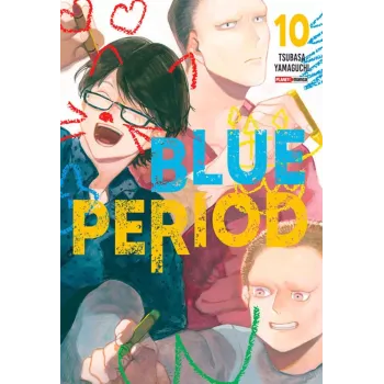 Blue Period Vol. 10