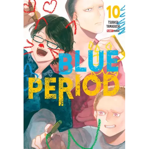 Blue Period Vol. 10