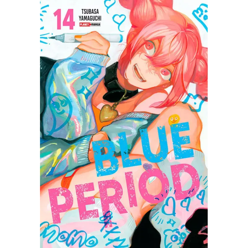 Blue Period Vol. 14