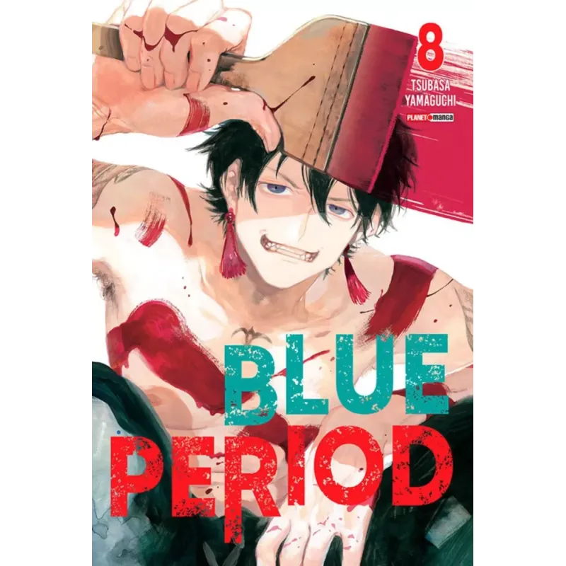 Blue Period Vol. 08