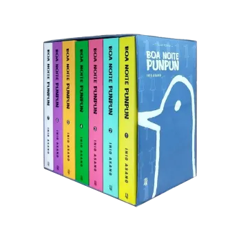 Boa Noite Punpun Box (Vol. 01 ao 07)