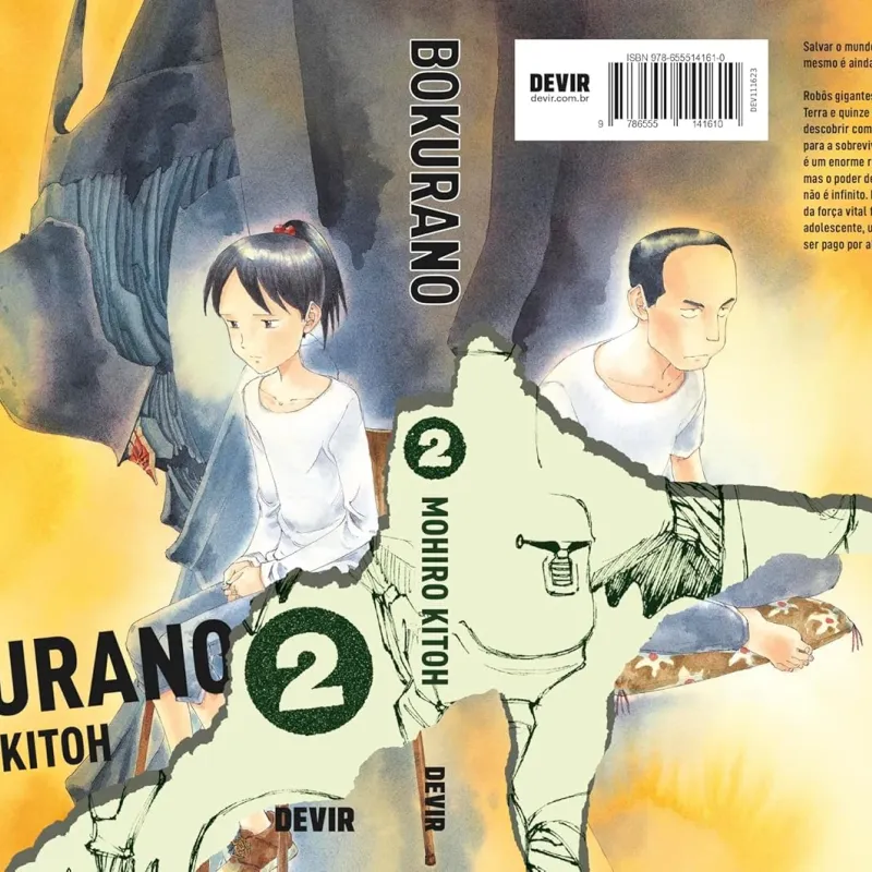 Bokurano Vol. 02 Bokurano Vol. 02