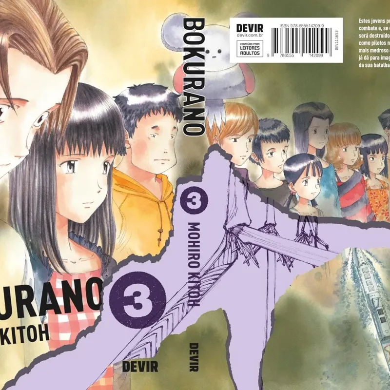 Bokurano Vol. 03