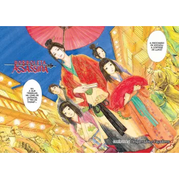 Borboleta Assassina - Vol. 02