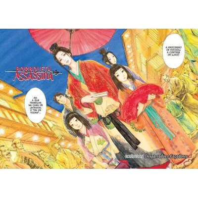 Borboleta Assassina - Vol. 02