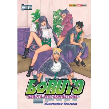 Boruto - Naruto Next Generations - Vol. 19