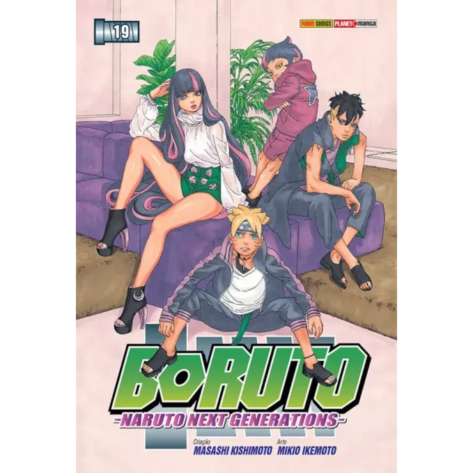 Boruto - Naruto Next Generations - Vol. 19