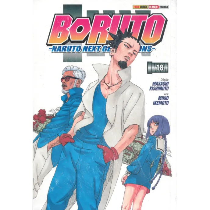 Boruto - Naruto Next Generations - Vol. 18
