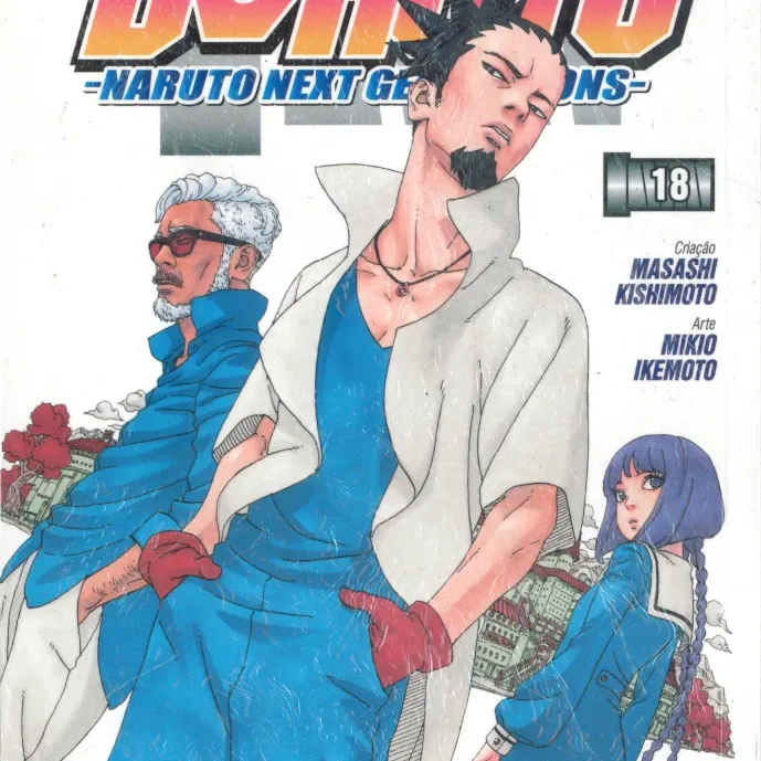 Boruto - Naruto Next Generations - Vol. 18