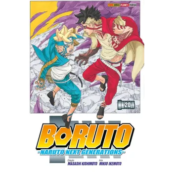 Boruto - Naruto Next Generations - Vol. 20