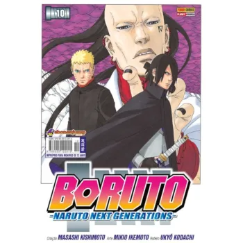 Boruto - Naruto Next Generations - Vol. 10