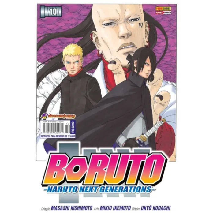 Boruto - Naruto Next Generations - Vol. 10