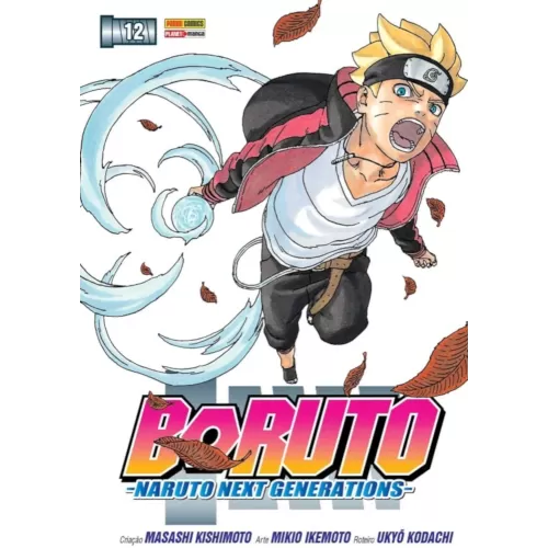 Boruto - Naruto Next Generations - Vol. 12