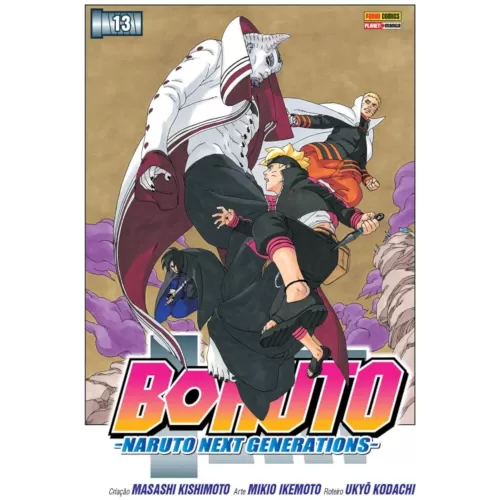 Boruto - Naruto Next Generations - Vol. 13