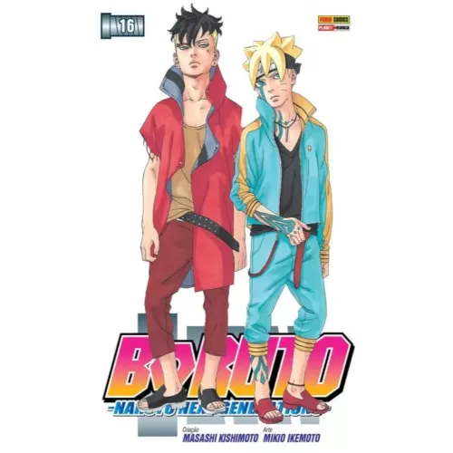 Boruto - Naruto Next Generations - Vol. 16