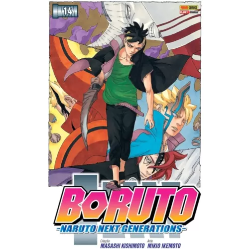 Boruto - Naruto Next Generations - Vol. 14