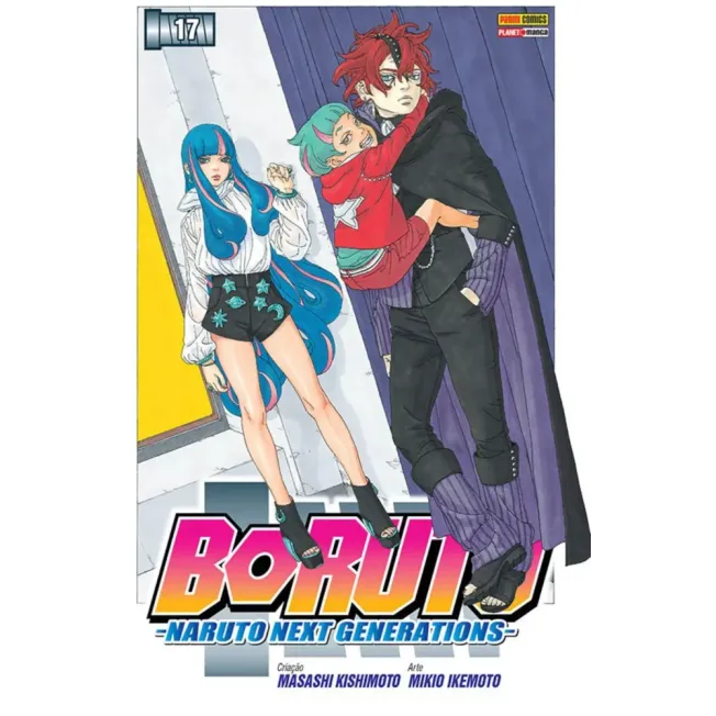 Boruto - Naruto Next Generations - Vol. 17