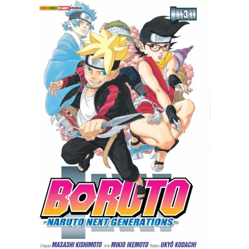 Boruto - Naruto Next Generations - Vol. 03