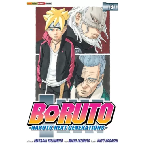 Boruto - Naruto Next Generations - Vol. 06